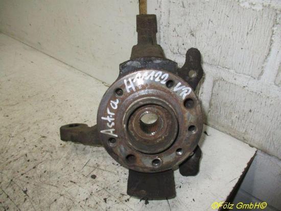 Radlagergehäuse Achsschenkel rechts vorn mit ABS OPEL ASTRA H CARAVAN 1.7 CDTI 74 KW 59982 Bild Radlagergehäuse Achsschenkel rechts vorn mit ABS OPEL ASTRA H CARAVAN 1.7 CDTI 74 KW 59982