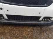 Stoßstange vorne Mittelteil schwarz EB1 weiß EAZ SMART FORTWO COUPE (451) 1.0 52 KW A4516270002