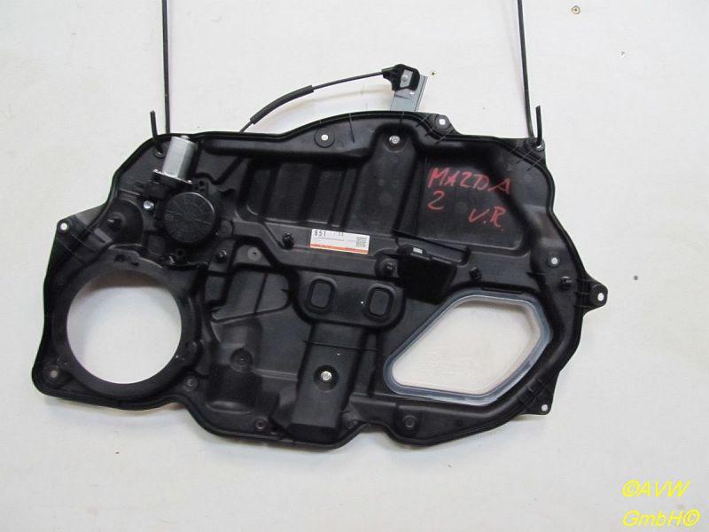 Fensterheber Elektrisch rechts vorn 4-Türer MAZDA 2 (DE) 1.3 63 KW D6515897XB Bild Fensterheber Elektrisch rechts vorn 4-Türer MAZDA 2 (DE) 1.3 63 KW D6515897XB