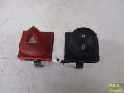 Schalter Warnblinker RENAULT MEGANE II (BM0/1_, CM0/1_) 1.4 16V 72 KW 8200095493 8200107808