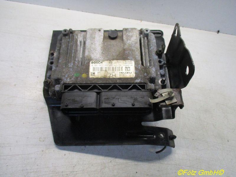 Steuergerät Motor ECU Mit Halter resetet zurückgesetzt OPEL ASTRA H CARAVAN 1.7 CDTI 74 KW 55556829 ZH 0281011943 8973785711 Bild Steuergerät Motor ECU Mit Halter resetet zurückgesetzt OPEL ASTRA H CARAVAN 1.7 CDTI 74 KW 55556829 ZH 0281011943 8973785711