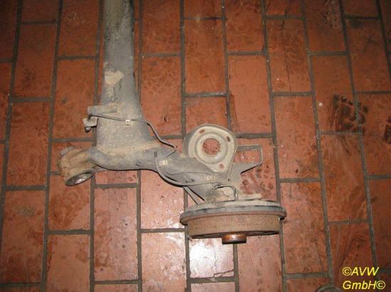 Hinterachse Achse hinten VW POLO (9N_) 1.2 40 KW Bild Hinterachse Achse hinten VW POLO (9N_) 1.2 40 KW