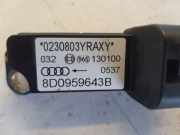 Aufprallsensor Crashsensor AUDI A4 (8D2, B5) 1.9 TDI 85 KW 8D0959643B