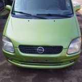 Motorhaube Kiwigrün 43U OPEL AGILA (A H00) 1.2 16V 55 KW 9201954