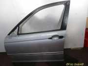 Tür links vorn 4-Türer Titansilbermetallic BMW 3 (E46) 318I 87 KW 59549
