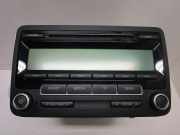 CD-Radio Radiocode muss bei VW ausgelesen werden. VW GOLF V VARIANT (1K5) 1.9 TDI 77 KW 1K0035186AA 7647201360