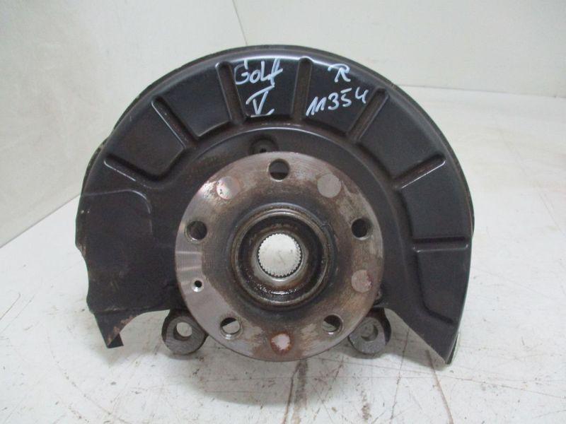 Radlagergehäuse Achsschenkel rechts vorn VW GOLF V (1K1) 1.4 16V 55 KW 49957 Bild Radlagergehäuse Achsschenkel rechts vorn VW GOLF V (1K1) 1.4 16V 55 KW 49957