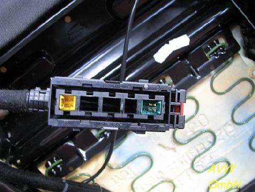 Sitz links vorn OPEL MERIVA 1.6 16V 74 KW Bild Sitz links vorn OPEL MERIVA 1.6 16V 74 KW