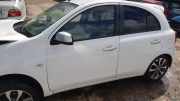 Tür links vorn Weiss QM1 OH1G ohne Spiegel NISSAN MICRA IV (K13) 1.2 DIG-S 72 KW 75747
