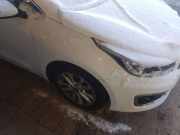 Kotflügel rechts cassa White WD KIA CEE D (JD) 1.6 CRDI 136 100 KW 87610A2530