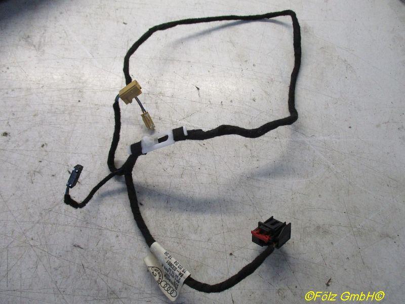 Kabelbaum Tür Hinten Links AUDI A6 (4F2, C6) 3.0 TDI QUATTRO 165 KW 4F1971693A Bild Kabelbaum Tür Hinten Links AUDI A6 (4F2, C6) 3.0 TDI QUATTRO 165 KW 4F1971693A