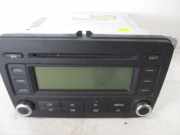 Radio/CD-Wechsler-Kombination VW GOLF PLUS (5M1, 521) 1,6 75 KW 5M0035186A