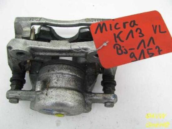 Bremssattel links vorn NISSAN MICRA IV (K13) 1.2 59 KW Bild Bremssattel links vorn NISSAN MICRA IV (K13) 1.2 59 KW