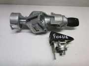 Zündschloss Mit 1 Schüssel + Schließzylinder Fahrertür FORD FOCUS II KOMBI (DA_) 1.6 TDCI 66 KW 3M51-3F880-AC