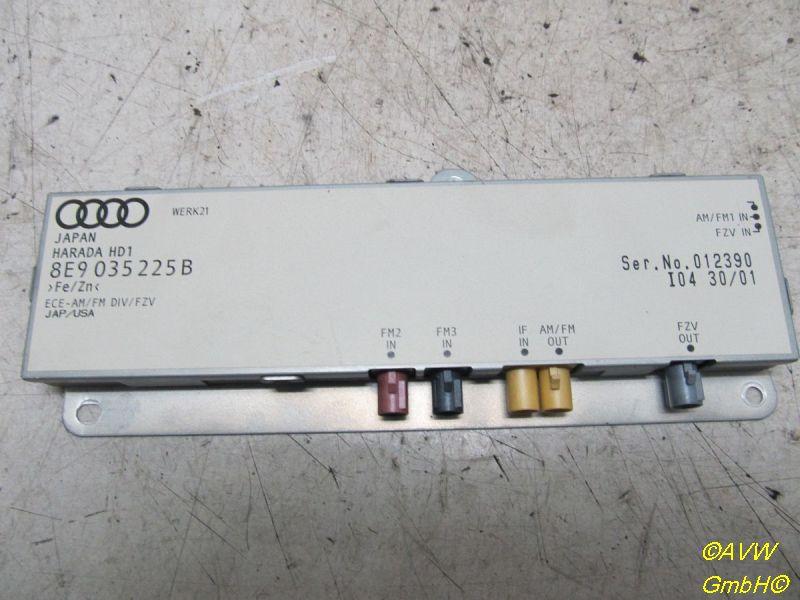 Antennenverstärker AUDI A4 AVANT (8E5, B6) 2.5 TDI QUATTRO 132 KW 8E9035225B Bild Antennenverstärker AUDI A4 AVANT (8E5, B6) 2.5 TDI QUATTRO 132 KW 8E9035225B