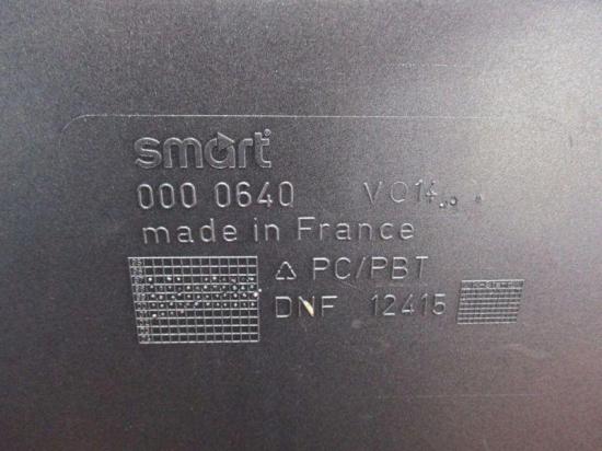 Verkleidung Heckklappe Außen Panel, Grau SMART CITY-COUPE (450) 0.8 CDI 30 KW 0000640 Bild Verkleidung Heckklappe Außen Panel, Grau SMART CITY-COUPE (450) 0.8 CDI 30 KW 0000640