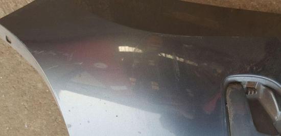 Stoßstange hinten Beschädigungen s.Foto PEUGEOT 207 (WA_, WC_) 1.4 54 KW 9649690177 Bild Stoßstange hinten Beschädigungen s.Foto PEUGEOT 207 (WA_, WC_) 1.4 54 KW 9649690177