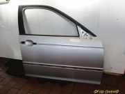 Tür rechts vorn 4-Türer Titansilbermetallic BMW 3 (E46) 318I 87 KW 59548