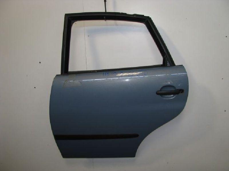 Tür links hinten Blau LW5W SEAT IBIZA IV (6L1) 1.4 TDI 51 KW 6L4833055 Bild Tür links hinten Blau LW5W SEAT IBIZA IV (6L1) 1.4 TDI 51 KW 6L4833055