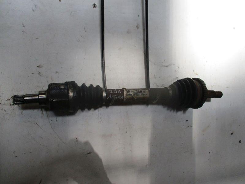 Antriebswelle (ABS) links vorn PEUGEOT 206 CC (2D) 1.6 16V 80 KW 3272 AE Bild Antriebswelle (ABS) links vorn PEUGEOT 206 CC (2D) 1.6 16V 80 KW 3272 AE