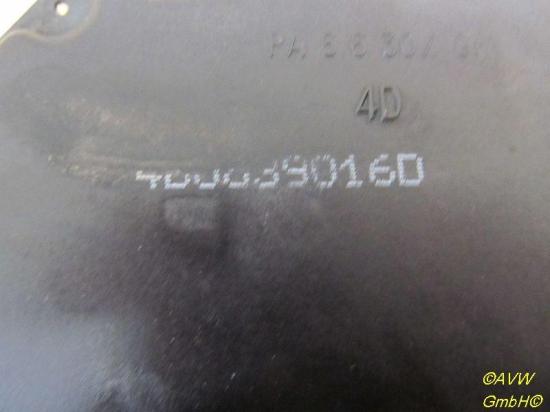 Türschloß mit ZV rechts hinten AUDI A4 AVANT (8E5, B6) 2.5 TDI QUATTRO 132 KW 4B0839016D Bild Türschloß mit ZV rechts hinten AUDI A4 AVANT (8E5, B6) 2.5 TDI QUATTRO 132 KW 4B0839016D