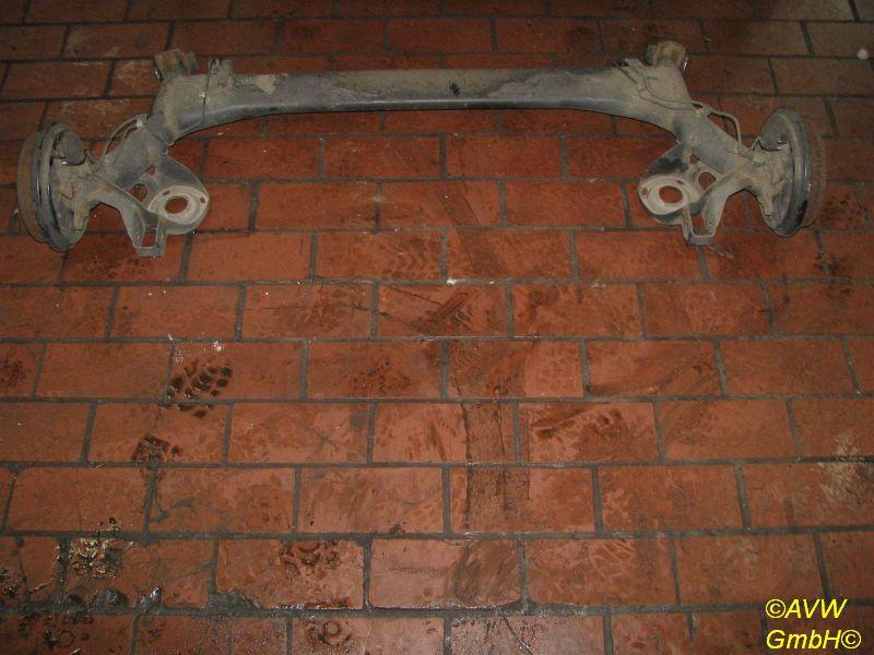 Hinterachse Achse hinten VW POLO (9N_) 1.2 40 KW Bild Hinterachse Achse hinten VW POLO (9N_) 1.2 40 KW