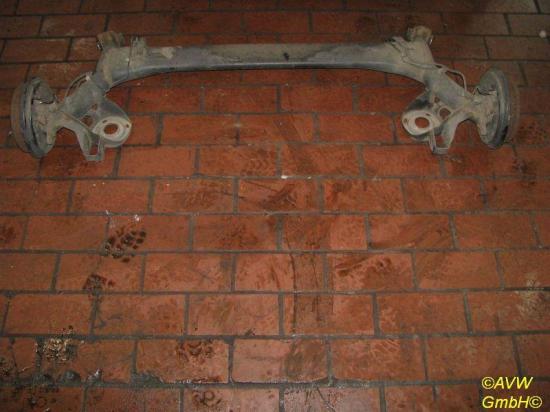 Hinterachse Achse hinten VW POLO (9N_) 1.2 40 KW Bild Hinterachse Achse hinten VW POLO (9N_) 1.2 40 KW