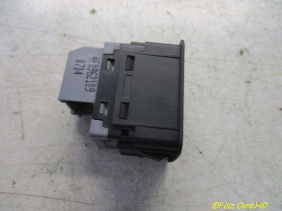 Schalter Diebstahlwarnanlage Alarm Abschleppschutz AUDI A6 (4F2, C6) 3.0 TDI QUATTRO 165 KW 4F0962109 Bild Schalter Diebstahlwarnanlage Alarm Abschleppschutz AUDI A6 (4F2, C6) 3.0 TDI QUATTRO 165 KW 4F0962109