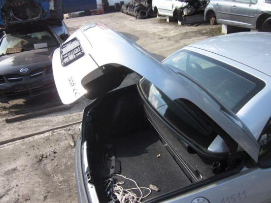 Heckklappe Alugrau EZR Kratzer Rost PEUGEOT 206 CC (2D) 1.6 16V 80 KW 860677 Bild Heckklappe Alugrau EZR Kratzer Rost PEUGEOT 206 CC (2D) 1.6 16V 80 KW 860677