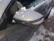 Außenspiegel elektrisch lackiert links grau k51 NISSAN PULSAR SCHRÄGHECK (C13) 1.2 DIG-T 85 KW 963023ZPOB