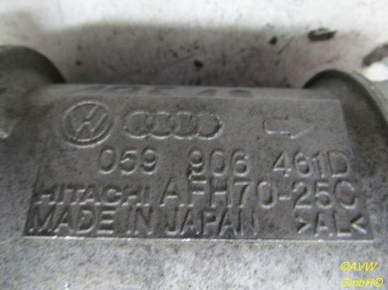 Luftmassenmesser AUDI A4 AVANT (8E5, B6) 2.5 TDI QUATTRO 132 KW 059906161D Bild Luftmassenmesser AUDI A4 AVANT (8E5, B6) 2.5 TDI QUATTRO 132 KW 059906161D