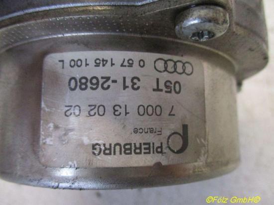 Vakuumpumpe Unterdruckpumpe AUDI A6 (4F2, C6) 3.0 TDI QUATTRO 165 KW 057145100L 7000130202 Bild Vakuumpumpe Unterdruckpumpe AUDI A6 (4F2, C6) 3.0 TDI QUATTRO 165 KW 057145100L 7000130202