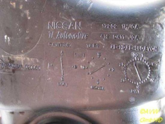 Tank Kraftstoffbehälter NISSAN MICRA IV (K13) 1.2 59 KW Bild Tank Kraftstoffbehälter NISSAN MICRA IV (K13) 1.2 59 KW