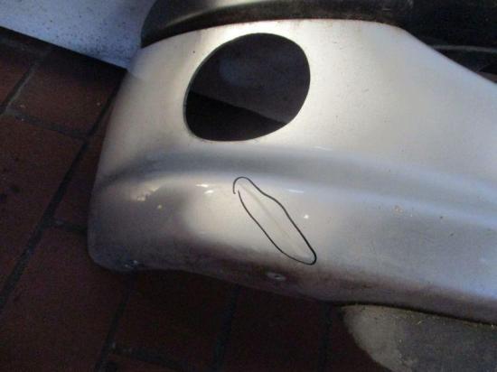 Stoßstange vorne Alluminiumgrau EZR Kratzer siehe Bild PEUGEOT 206 CC (2D) 1.6 16V 80 KW 7401N3 Bild Stoßstange vorne Alluminiumgrau EZR Kratzer siehe Bild PEUGEOT 206 CC (2D) 1.6 16V 80 KW 7401N3