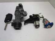 Zündschloss Mit Funkschlüssel+Heckklappenschloss+1Türschließzylínder VW POLO (9N3) 1.2 12V 47 KW 4B0905851 6Q0962103A