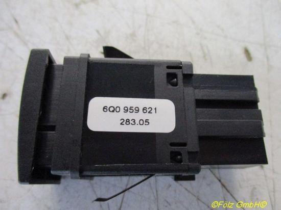 Schalter Heckscheibe VW POLO (9N_) 1.4 16V 55 KW 6Q0959621 Bild Schalter Heckscheibe VW POLO (9N_) 1.4 16V 55 KW 6Q0959621