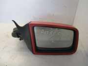 Außenspiegel elektrisch lackiert rechts rot, leichte Kratzer OPEL ASTRA F CC (53_, 54_, 58_, 59_) 1.8 I 66 KW 0117395