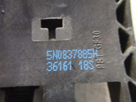 Türgriff links vorn Innenteil SKODA FABIA COMBI (545) 1.2 TSI 63 KW 5N0837885H Bild Türgriff links vorn Innenteil SKODA FABIA COMBI (545) 1.2 TSI 63 KW 5N0837885H