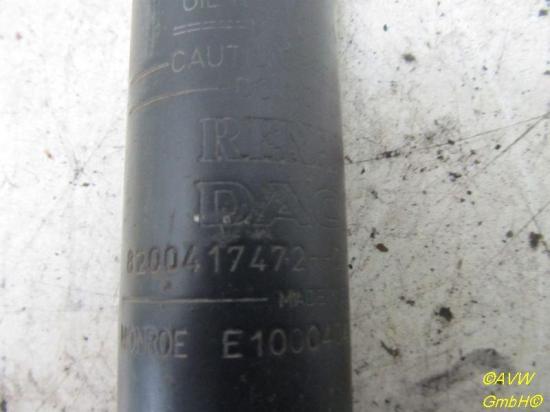 Stoßdämpfer Hinten DACIA LOGAN MCV (KS_) 1.5 DCI 65 KW 8200417472C Bild Stoßdämpfer Hinten DACIA LOGAN MCV (KS_) 1.5 DCI 65 KW 8200417472C