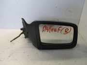 Außenspiegel mechanisch lackiert rechts schwarz, leichte Kratzer, Glas blättert ab OPEL ASTRA F CARAVAN (51_, 52_) 1.6I 16V 74 KW 0117395