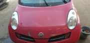 Motorhaube rot NISSAN MICRA III (K12) 1.2 16V 48 KW F5100AX6MA