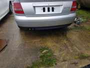 Stoßstange hinten Silbergrau LY7W AUDI A4 (8D2, B5) 1.9 TDI 85 KW 8D0807301AA