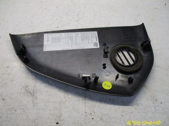 Verkleidung rechts Abdeckung Armaturenbrett AUDI A6 (4F2, C6) 3.0 TDI QUATTRO 165 KW 4F1010344R 4F0857086A Bild Verkleidung rechts Abdeckung Armaturenbrett AUDI A6 (4F2, C6) 3.0 TDI QUATTRO 165 KW 4F1010344R 4F0857086A
