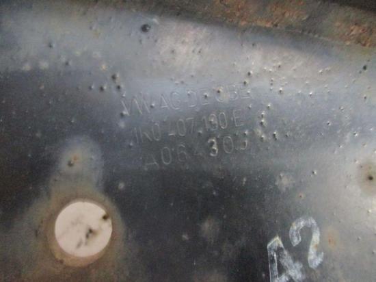 Querlenker rechts vorn VW GOLF V (1K1) 1.6 FSI 85 KW 1K0407190E Bild Querlenker rechts vorn VW GOLF V (1K1) 1.6 FSI 85 KW 1K0407190E