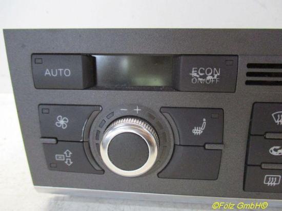 Heizungsbetätigung (Konsole) Gebrauchtspuren sieh Bild AUDI A6 (4F2, C6) 3.0 TDI QUATTRO 165 KW 4F1820043J 5HB008833-04 Bild Heizungsbetätigung (Konsole) Gebrauchtspuren sieh Bild AUDI A6 (4F2, C6) 3.0 TDI QUATTRO 165 KW 4F1820043J 5HB008833-04