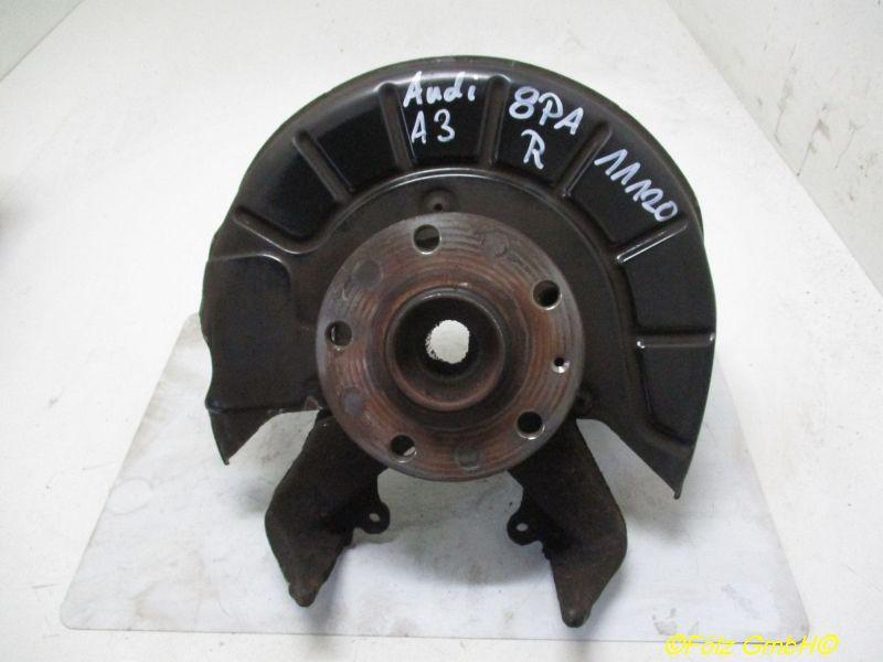 Radlagergehäuse Achsschenkel rechts vorn AUDI A3 SPORTBACK (8PA) 1.9 TDI 77 KW 1K0407256P Bild Radlagergehäuse Achsschenkel rechts vorn AUDI A3 SPORTBACK (8PA) 1.9 TDI 77 KW 1K0407256P