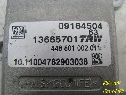 Sensor ESP SAAB 9-3 (YS3F) 2.0 T 154 KW 13665701 09184504 Bild Sensor ESP SAAB 9-3 (YS3F) 2.0 T 154 KW 13665701 09184504