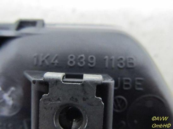 Türöffner innen links hinten VW GOLF V (1K1) 2.0 TDI 16V 103 KW 1K4839113B Bild Türöffner innen links hinten VW GOLF V (1K1) 2.0 TDI 16V 103 KW 1K4839113B