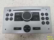 Radio/CD-Wechsler-Kombination Type CD 30 MP3 Resettet OPEL CORSA C (F08, F68) 1.2 TWINPORT 59 KW 453116246 13188892