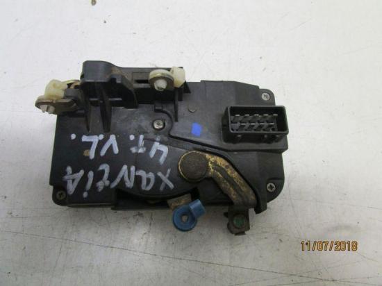 Türschloss links vorn Mit ZV elektrisch CITROEN XANTIA (X1) 1.6 I 65 KW 57134 Bild Türschloss links vorn Mit ZV elektrisch CITROEN XANTIA (X1) 1.6 I 65 KW 57134